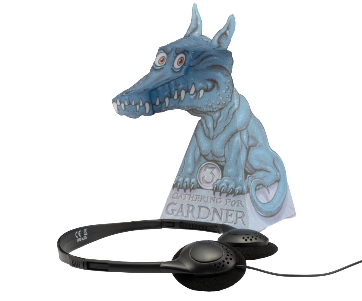 hp-136 hoofdtelefoon